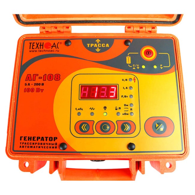 Трассоискатель ТЕХНО-АС Успех АГ-309.50М