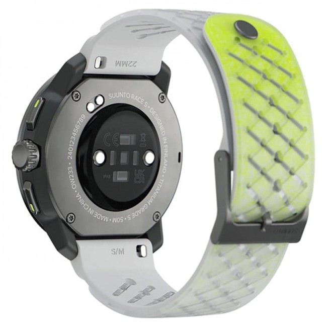 Часы SUUNTO RACE S Titanium Canary Часы SUUNTO RACE S Titanium Canary