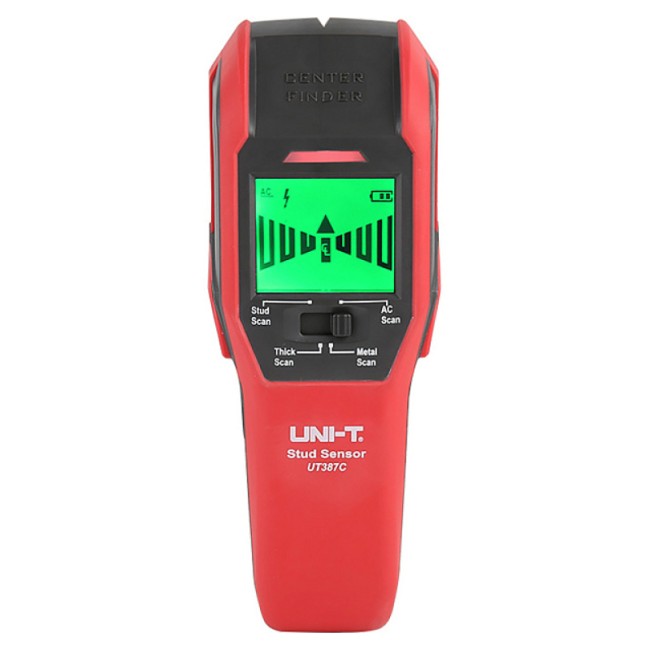Детектор скрытой проводки UNI-T UT387C Детектор скрытой проводки UNI-T UT387C