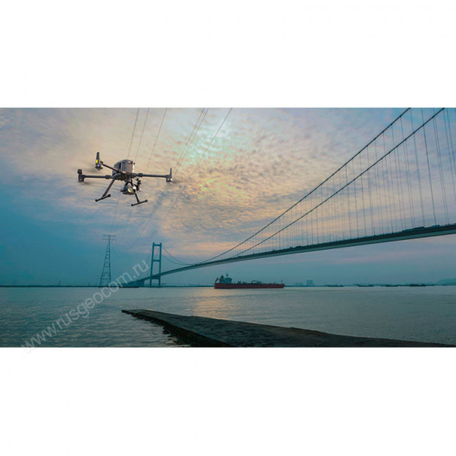 Квадрокоптер DJI Matrice 300 RTK Combo + Мобильная станция D-RTK 2 + штатив D-RTK 2 Квадрокоптер DJI Matrice 300 RTK Combo + Мобильная станция D-RTK 2 + штатив D-RTK 2