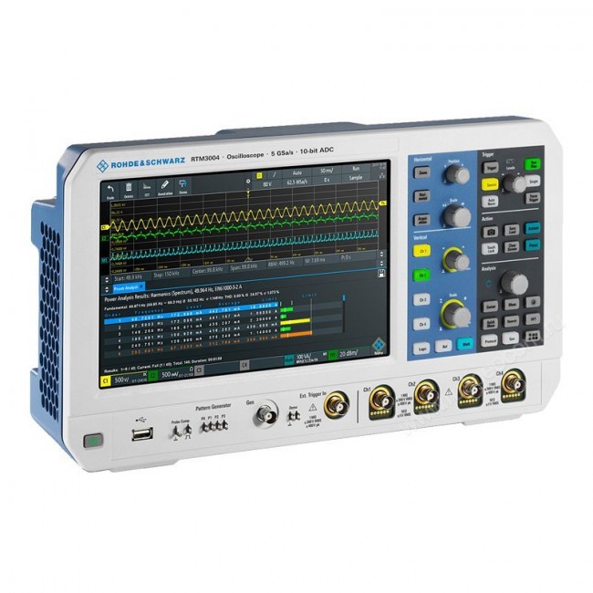 Осциллограф Rohde Schwarz RTM3004-B245 (RTM3000-54) Осциллограф Rohde Schwarz RTM3004-B245 (RTM3000-54)