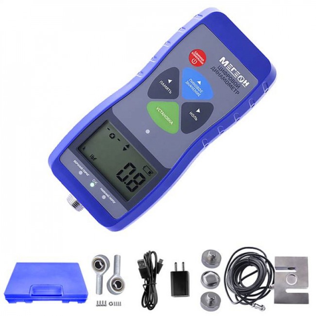 Цифровой динамометр МЕГЕОН 53003К