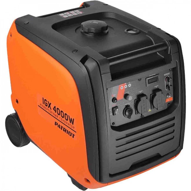 Инверторный генератор Patriot iGX 4000W Инверторный генератор Patriot iGX 4000W