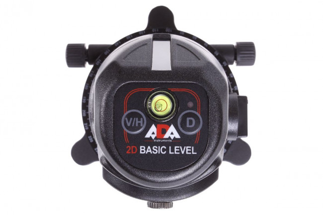 Лазерный уровень ADA 2D Basic Level