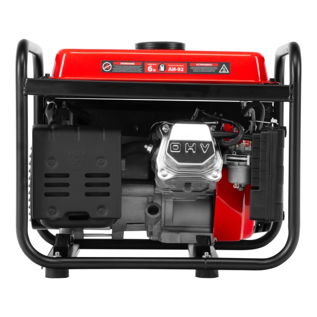 Генератор бензиновый RS-1500, 1,1 кВт, 230В, ручной стартер MTX Генератор бензиновый RS-1500, 1,1 кВт, 230В, ручной стартер MTX