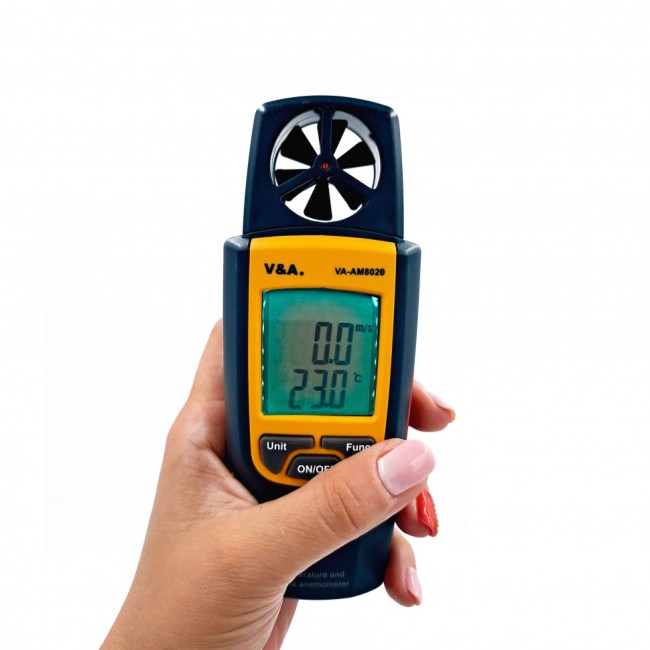 Анемометр VA-АМ8020