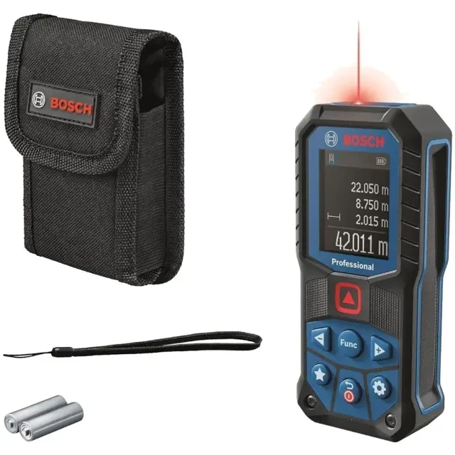 Лазерный дальномер Bosch GLM 50-22 Professional (0.601.072.S00) с калибровкой Лазерный дальномер Bosch GLM 50-22 Professional (0.601.072.S00) с калибровкой