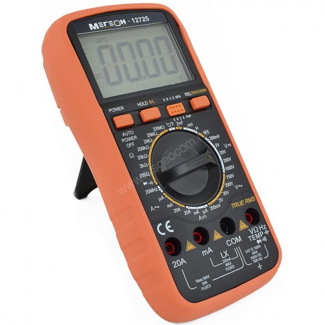 Мультиметр МЕГЕОН 12725 Мультиметр МЕГЕОН 12725