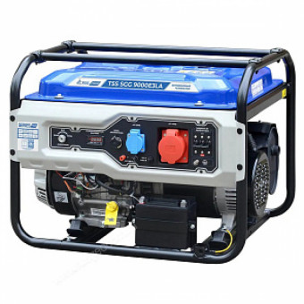 Бензиновый генератор TSS SGG 9000E3LA + комплект ручек и колес TSS (190049) Бензиновый генератор TSS SGG 9000E3LA + комплект ручек и колес TSS (190049)