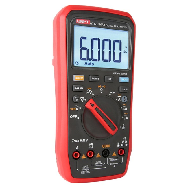 Мультиметр UNI-T UT17B MAX