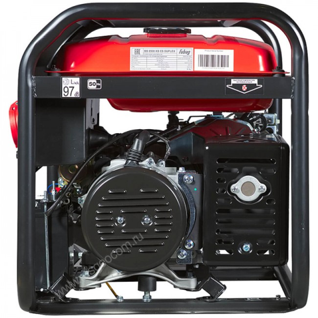 Бензиновый генератор FUBAG BS 8500 XD ES DUPLEX Бензиновый генератор FUBAG BS 8500 XD ES DUPLEX