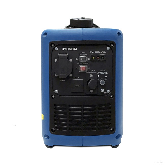 Генератор бензиновый инверторный Hyundai HHY 1000Si Генератор бензиновый инверторный Hyundai HHY 1000Si