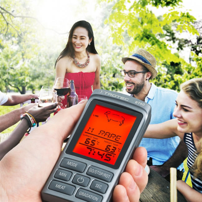Пищевой термометр Trotec BT40 для гриля