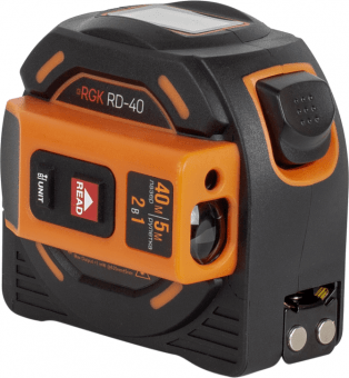 Лазерная рулетка RGK RD-40 Лазерная рулетка RGK RD-40