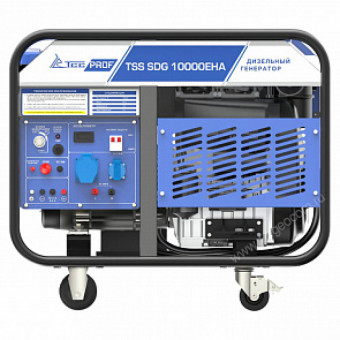 Дизельный генератор TSS SDG 10000EHA Дизельный генератор TSS SDG 10000EHA