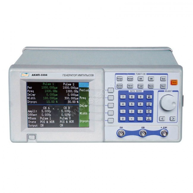 Генератор импульсов АКИП-3304 Генератор импульсов АКИП-3304