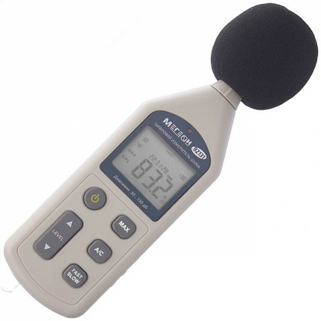 Измеритель шума МЕГЕОН 92131
