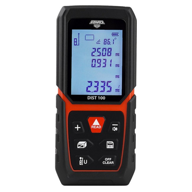Лазерный дальномер AMO DIST 100 с калибровкой Лазерный дальномер AMO DIST 100 с калибровкой