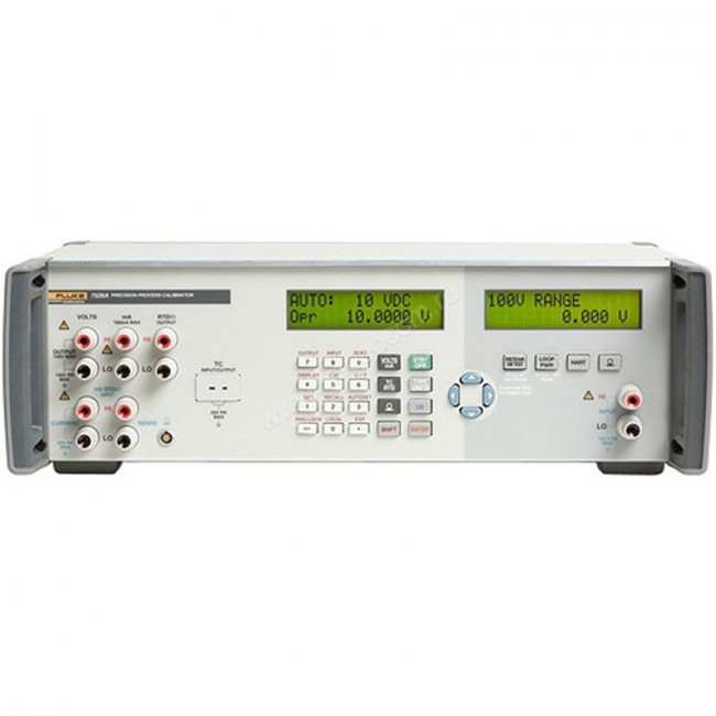 Портативный калибратор температуры Fluke 7526A-256 Портативный калибратор температуры Fluke 7526A-256