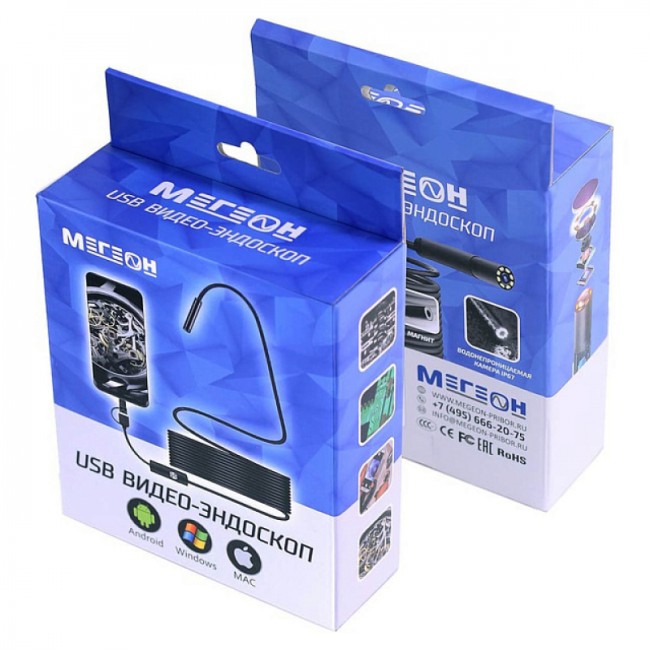 Видеоскоп МЕГЕОН 33013 Видеоскоп МЕГЕОН 33013