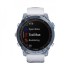 Часы Garmin Fenix 7 Sapphire Solar титановый синий минерал DLC с белым ремешком Часы Garmin Fenix 7 Sapphire Solar титановый синий минерал DLC с белым ремешком
