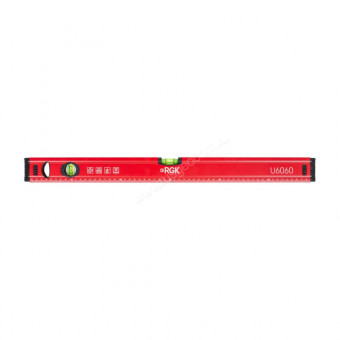Пузырьковый строительный уровень с магнитом RGK U6060 0,6 м (60 см) Пузырьковый строительный уровень с магнитом RGK U6060 0,6 м (60 см)