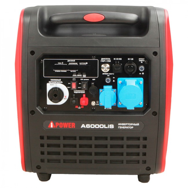 Инверторный бензиновый генератор A-iPower A6000LiS