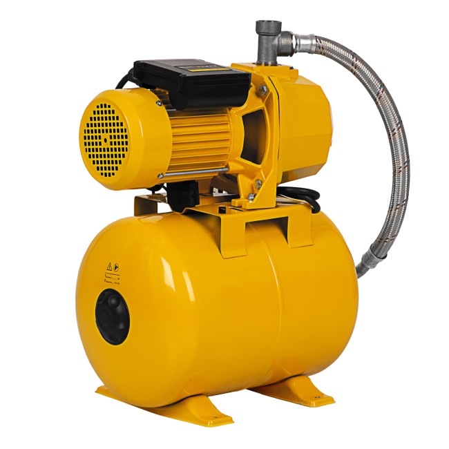 Насосная станция эжекторная PSD800C, 800 Вт, 2400 л/ч, ресивер 24 л, всасывание 20 м Denzel Насосная станция эжекторная PSD800C, 800 Вт, 2400 л/ч, ресивер 24 л, всасывание 20 м Denzel