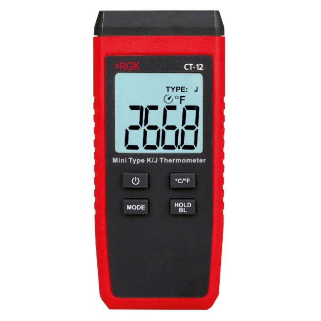 Термометр RGK CT-12 с погружным зондом температуры TR-10W