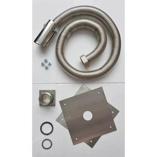 Комплект отвода выхлопных газов (3,0 м) Комплект отвода выхлопных газов (3,0 м)
