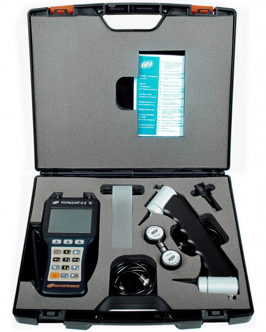 Ультразвуковой дефектоскоп ПУЛЬСАР-2.2 версия 2 Ультразвуковой дефектоскоп ПУЛЬСАР-2.2 версия 2