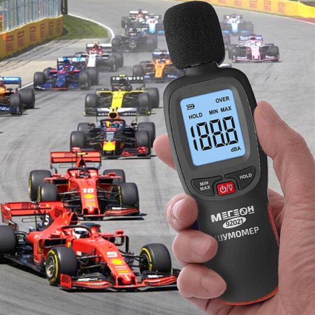 Шумомер МЕГЕОН 92021 Шумомер МЕГЕОН 92021