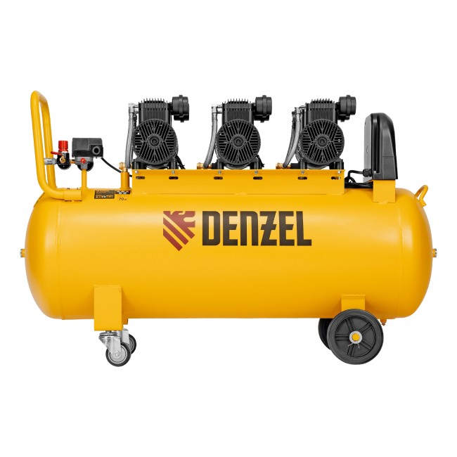 Компрессор безмасляный малошумный DLP-4500/150 Denzel Компрессор безмасляный малошумный DLP-4500/150 Denzel