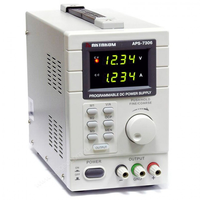 Источник питания Актаком APS-7306 Источник питания Актаком APS-7306