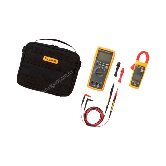 Комплект - мультиметр с токовыми клещами Fluke FLK-A3000FC KIT Комплект - мультиметр с токовыми клещами Fluke FLK-A3000FC KIT