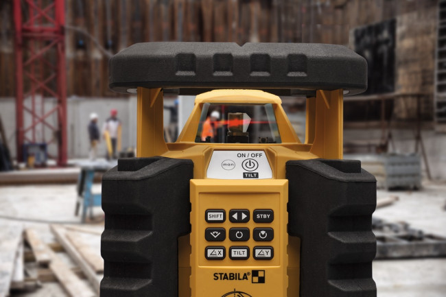 Ротационный нивелир STABILA LAR 350+штатив BST-S+рейка NL Ротационный нивелир STABILA LAR 350+штатив BST-S+рейка NL