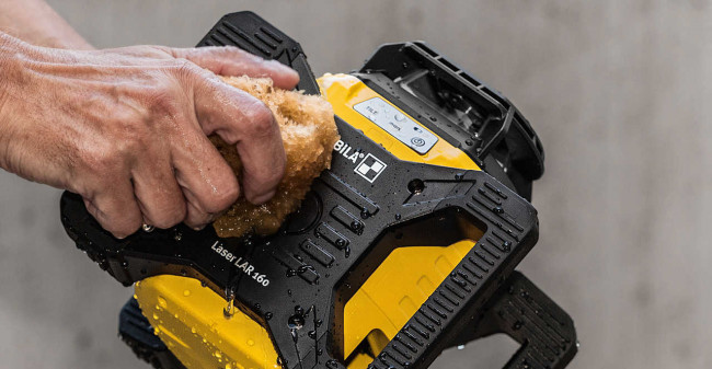 Ротационный нивелир STABILA LAR 160 + REC160 RG + BST-S + NL