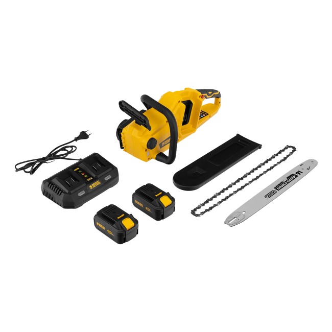 Цепная пила аккумуляторная RCS400-36 Denzel