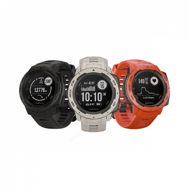 Часы Garmin Instinct Graphite Часы Garmin Instinct Graphite