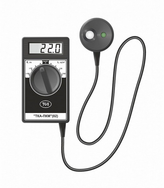 ТКА-ПКМ 02 люксметр+яркомер с поверкой