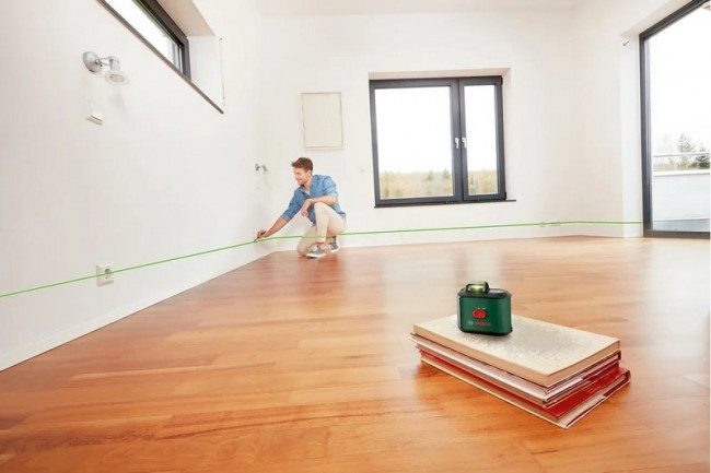 Лазерный уровень Bosch UniversalLevel 360 + штанга TP 320 (0.603.663.E02) Лазерный уровень Bosch UniversalLevel 360 + штанга TP 320 (0.603.663.E02)