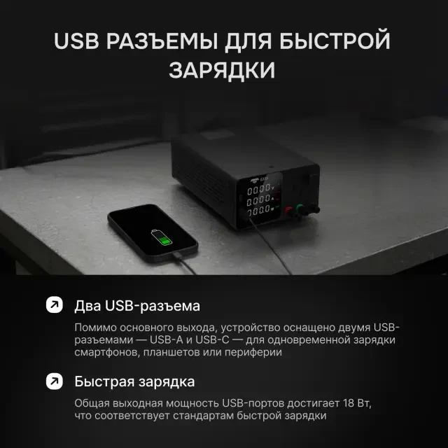 Источник питания AMO E233 Источник питания AMO E233
