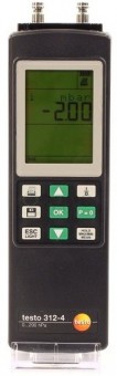 Манометр Testo 312-4 с набором