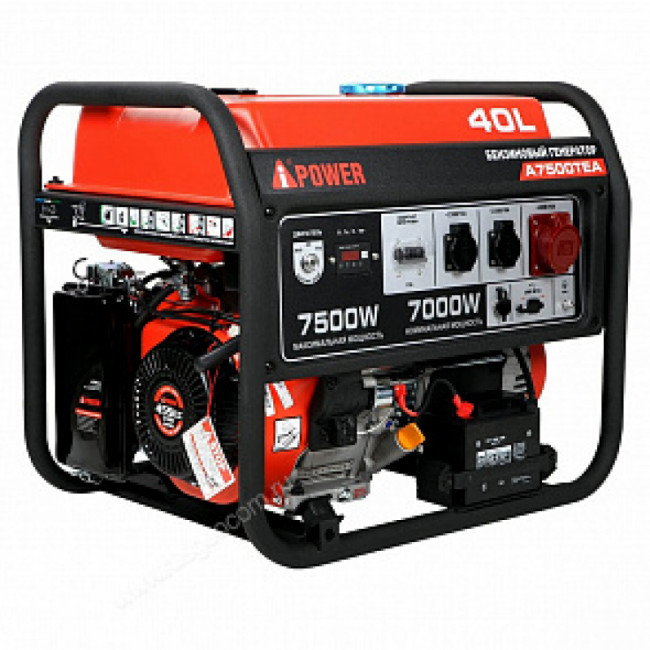 Бензиновый генератор A-iPower A7500TEA Бензиновый генератор A-iPower A7500TEA