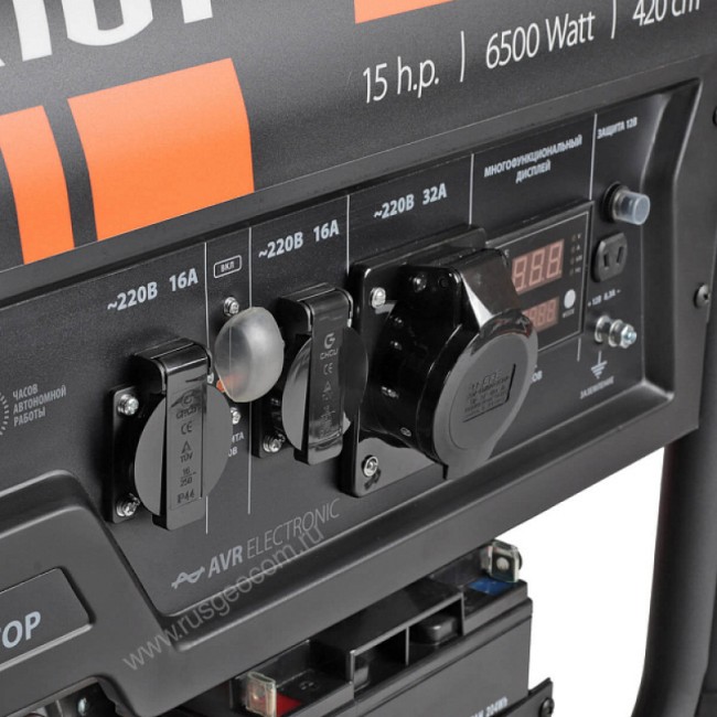 Бензиновый генератор Patriot GP 7210LE