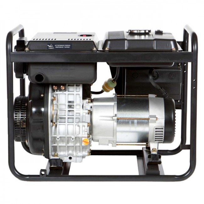 Дизельный генератор Hyundai DHY 6500L