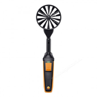 Зонд-крыльчатка (Ø 100 мм) с Bluetooth, включая сенсор температуры Testo Зонд-крыльчатка (Ø 100 мм) с Bluetooth, включая сенсор температуры Testo