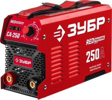 Сварочный аппарат инверторный СА-250 ЗУБР ММА Сварочный аппарат инверторный СА-250 ЗУБР ММА