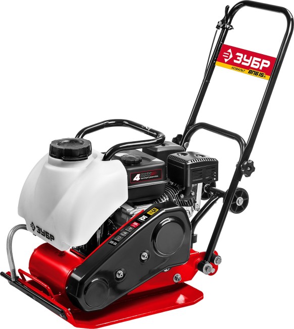 Бензиновая виброплита ВПБ-15 А ЗУБР