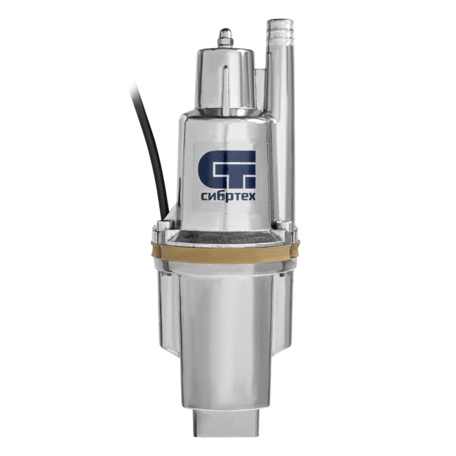 Вибрационный насос СВН300-40, верхний забор, 300 Вт, напор 75 м, 1200 л/ч, кабель 40 м Сибртех Вибрационный насос СВН300-40, верхний забор, 300 Вт, напор 75 м, 1200 л/ч, кабель 40 м Сибртех